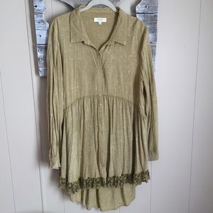 Umgee | Tunic Blouse Size XL